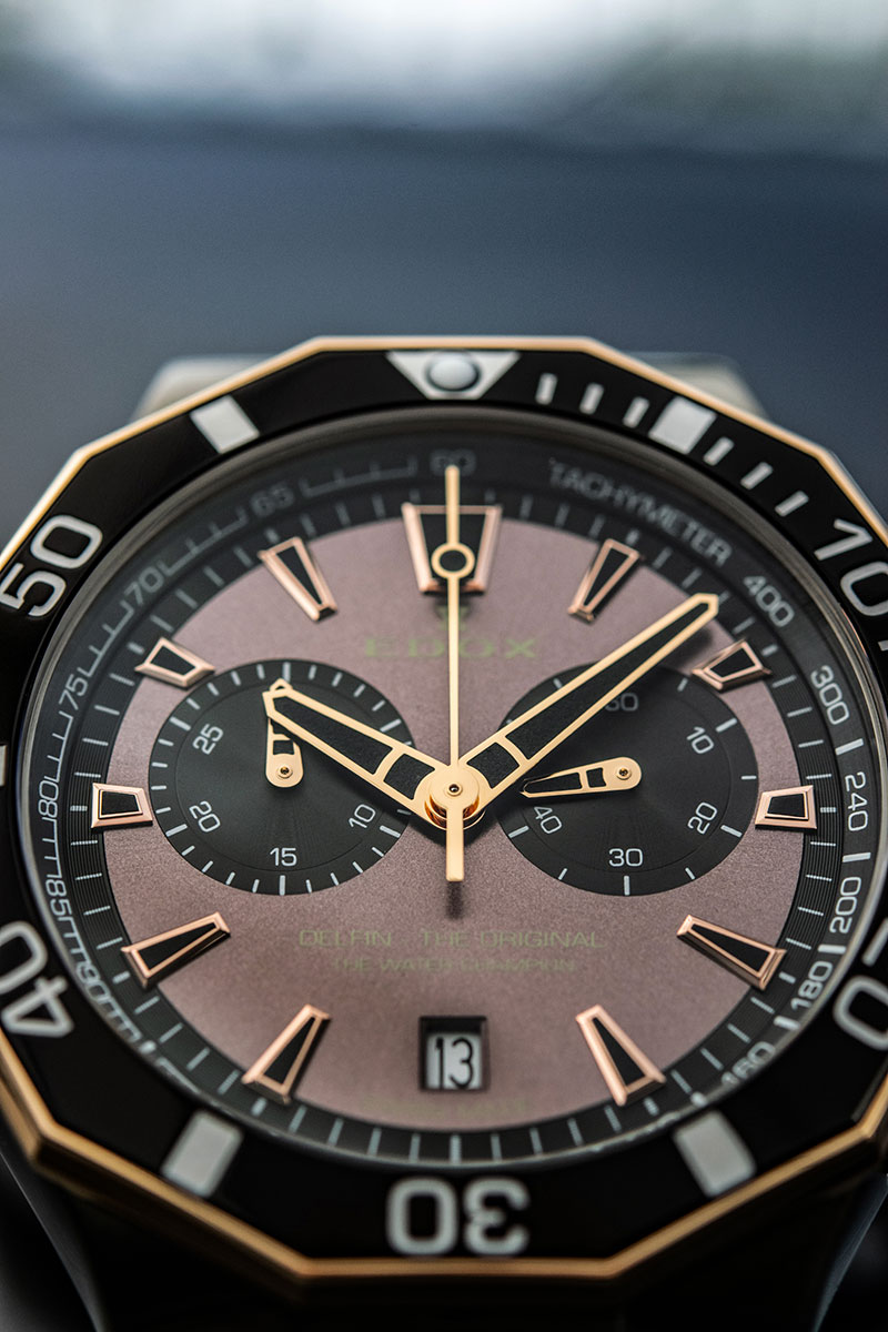 時計 EDOX THE ORIGINAL CHRONOGRAPH Edox - Delfin The Original Chronograph