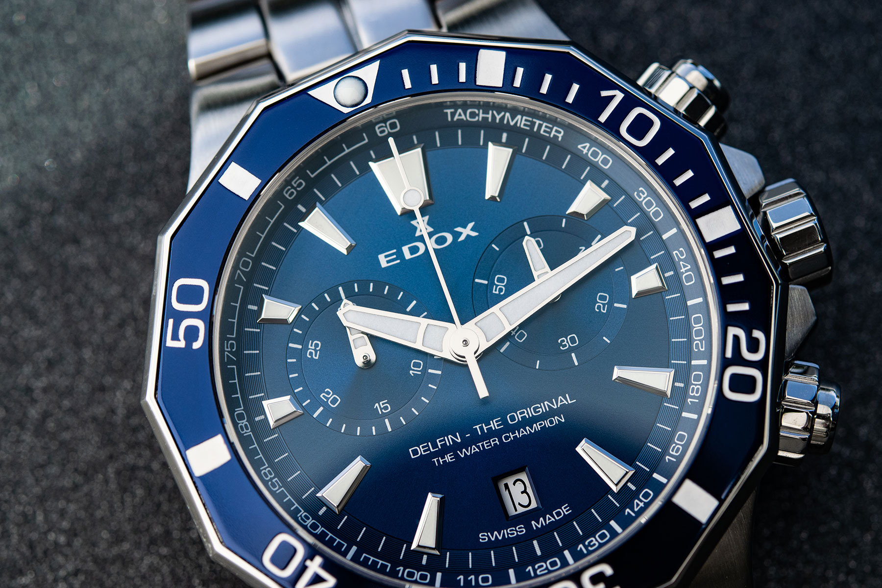 Edox Delfin The Original Chronograph 10112-3BUM-BUIN
