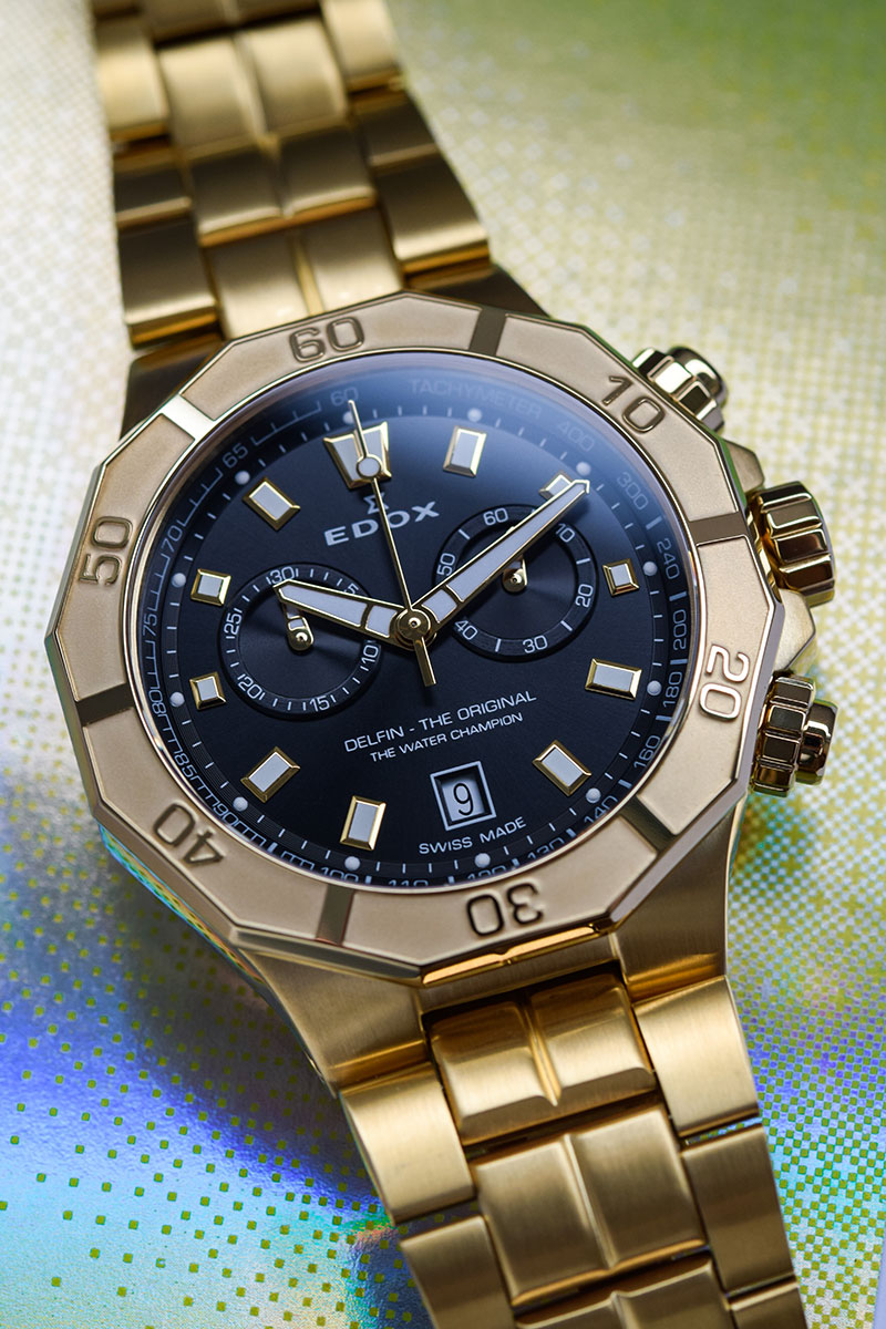Edox Delfin The Original Chronograph 10113-37JM-NID