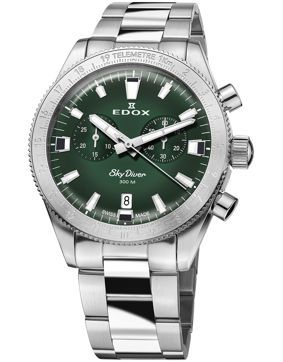 Edox Skydiver Chronograph 10116-3-VIDN