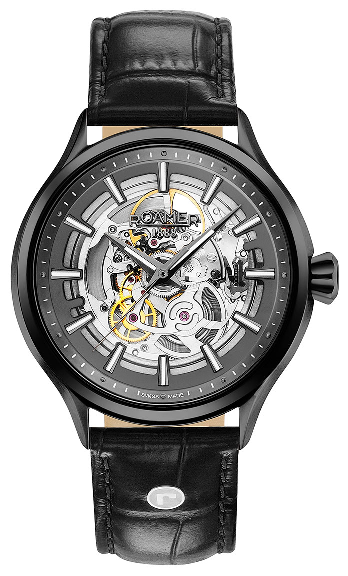 Roamer Competence Skeleton III 101663 40 55 05N watchesonline