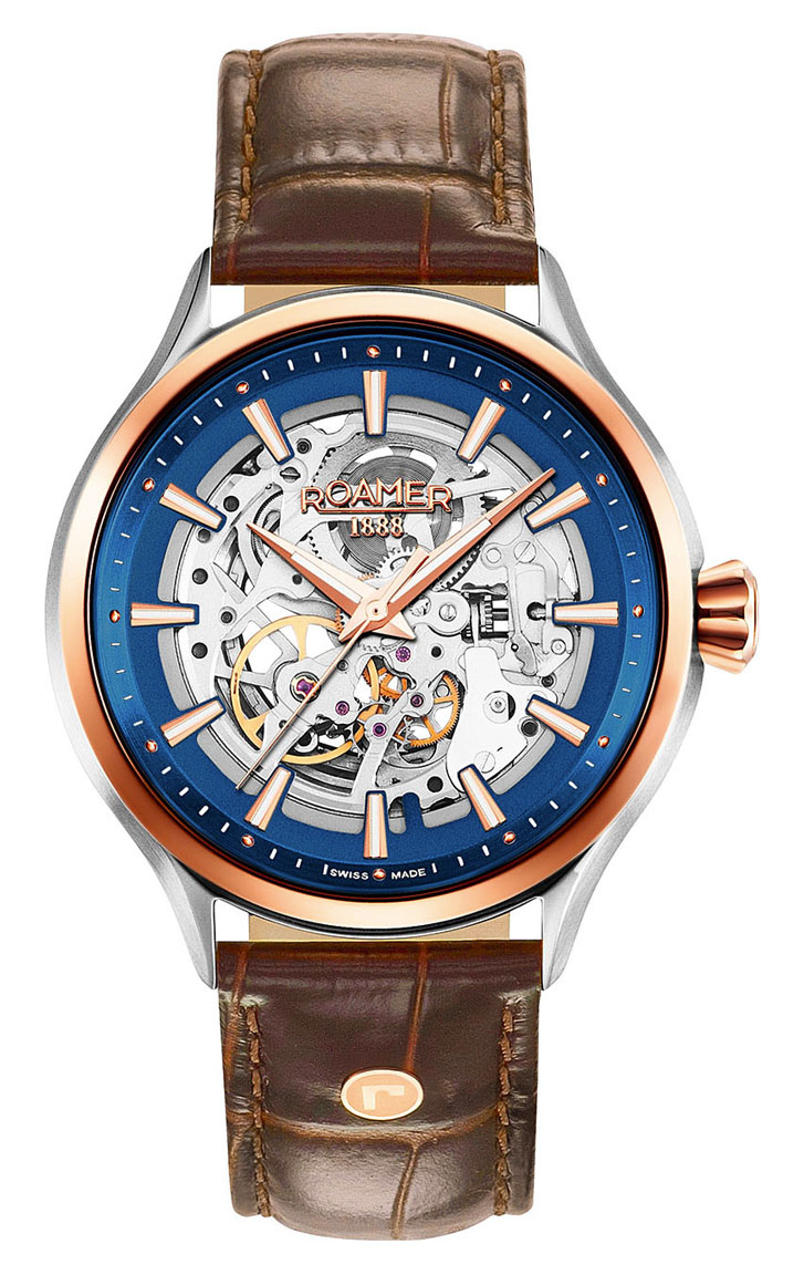 Roamer competence chronograph deals