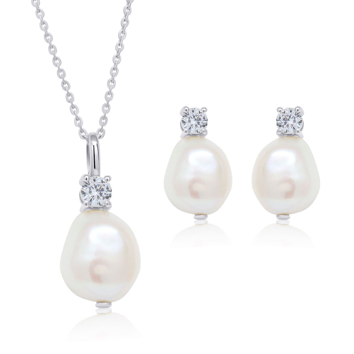 Beat of Love jewelry set BOL-SET1022ZP