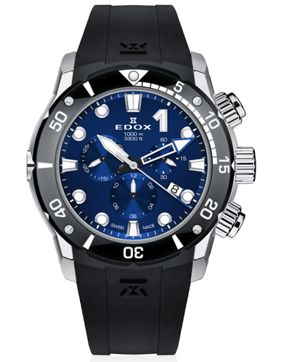Edox CO-1 Titanium Chronograph 10242-TIN-BUIN
