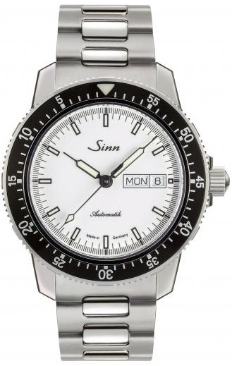 Sinn 104 St Sa I W with H-link bracelet