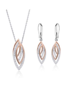 Beat of Love jewelry set BOL-SET1062ZRG