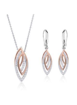 Beat of Love jewelry set BOL-SET1062ZRG
