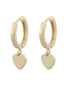 SNÖ Of Sweden Vital small ring earrings plain g 1063-5500257