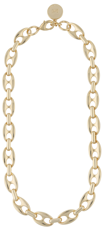 SNÖ Of Sweden Paola chain necklace 45 plain g 1066-0402257