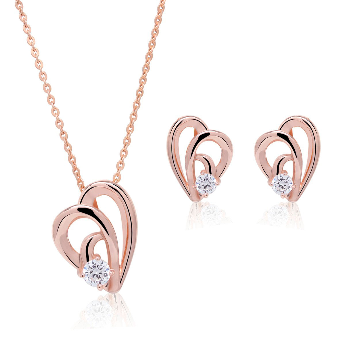 Beat of Love jewelry set BOL-SET1066ZRG