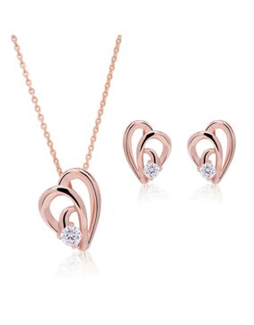 Beat of Love jewelry set BOL-SET1066ZRG