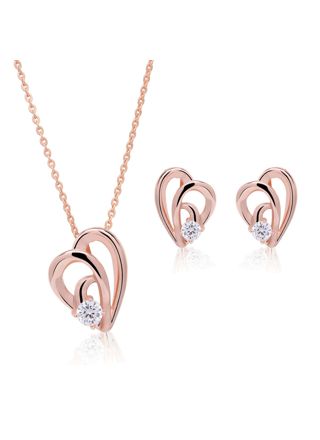 Beat of Love jewelry set BOL-SET1066ZRG