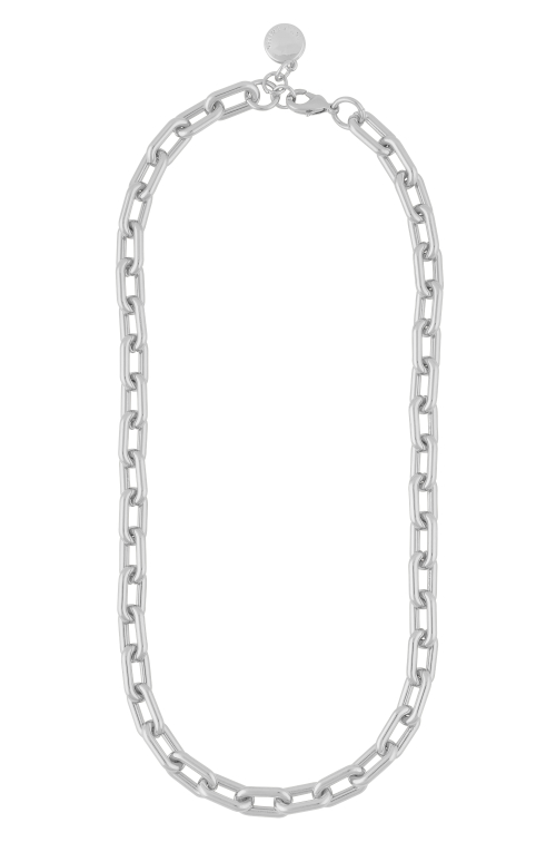 SNÖ Of Sweden Amber small chain necklace 45 plain s 1073-0101256