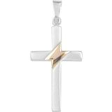 Saurum silver confirmation cross, 5031 00 000