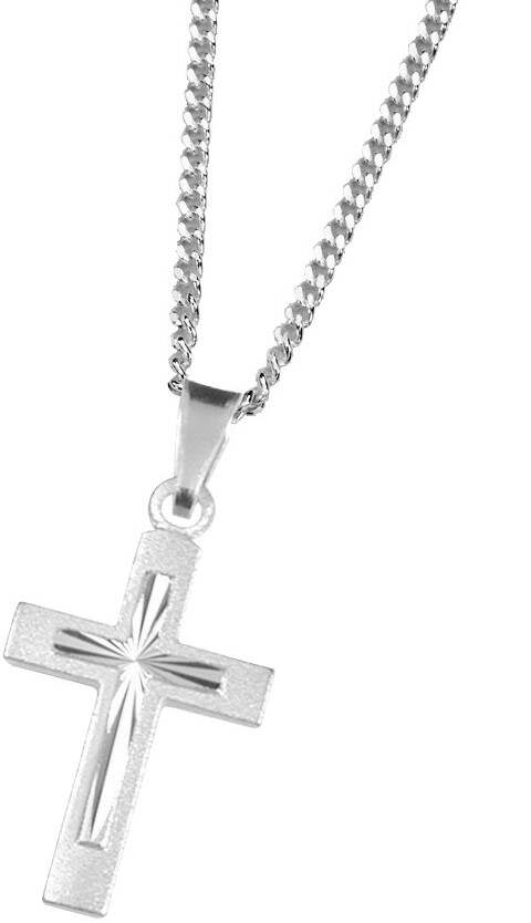 Saurum silver cross necklace 5077 00 000