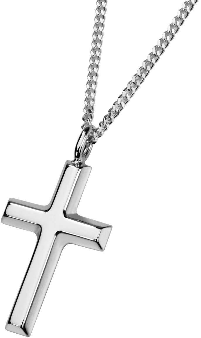 Saurum silver cross necklace 5014 00 000