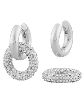 SNÖ of Sweden Friday earrings s/clear 1096-7000012
