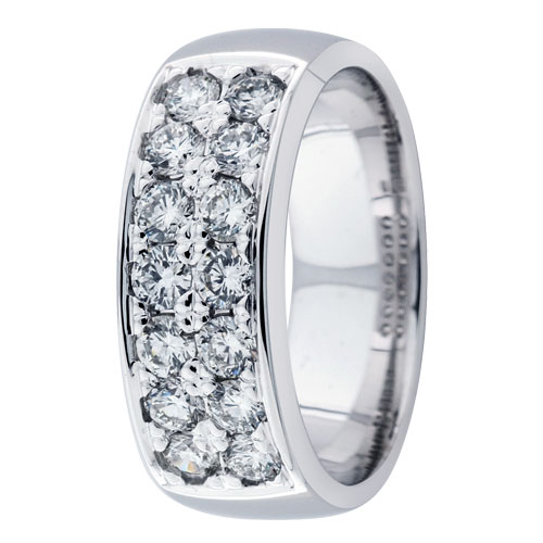 Festive Thelma 111-100-VK row diamond ring