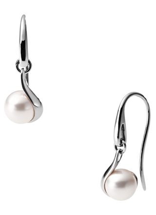 Skagen earrings Agnethe Pearl SKJ0090040