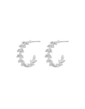 Snö of Sweden Minna silver-plated earrings 1013-5502012