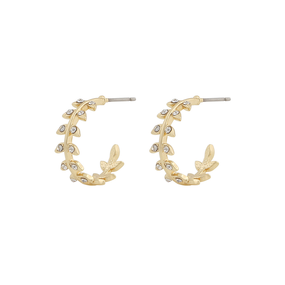 Snö of Sweden Minna gold-plated earrings 1013-5502251