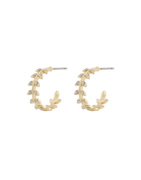 Snö of Sweden Minna gold-plated earrings 1013-5502251