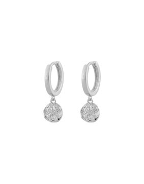 Snö of Sweden Rue silver-plated earrings 1019-7000256