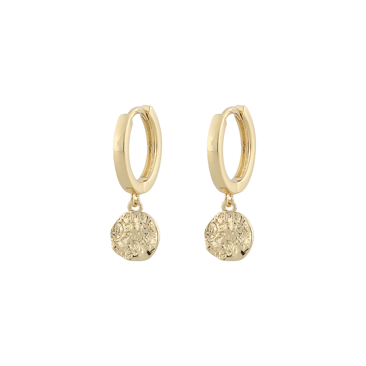 Snö of Sweden Rue gold-plated earrings 1019-7000257