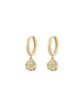 Snö of Sweden Rue gold-plated earrings 1019-7000257