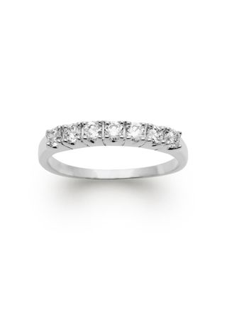 Ladies' silver ring 11214361