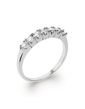 Lykken silver eternityband 3 mm