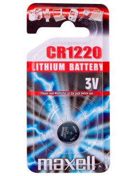 Maxell lithium battery CR1220 3V