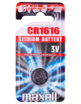 Maxell lithium battery CR1616 3V
