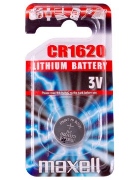 Maxell lithium battery CR1620 3V