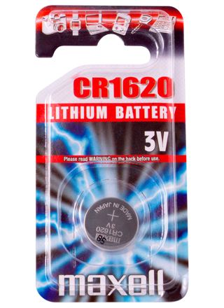 Maxell lithium battery CR1620 3V