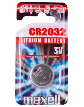 Maxell button battery CR2032 3V