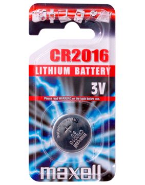 Maxell button battery CR2016 3V