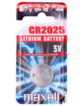 Maxell button battery CR2025 3V
