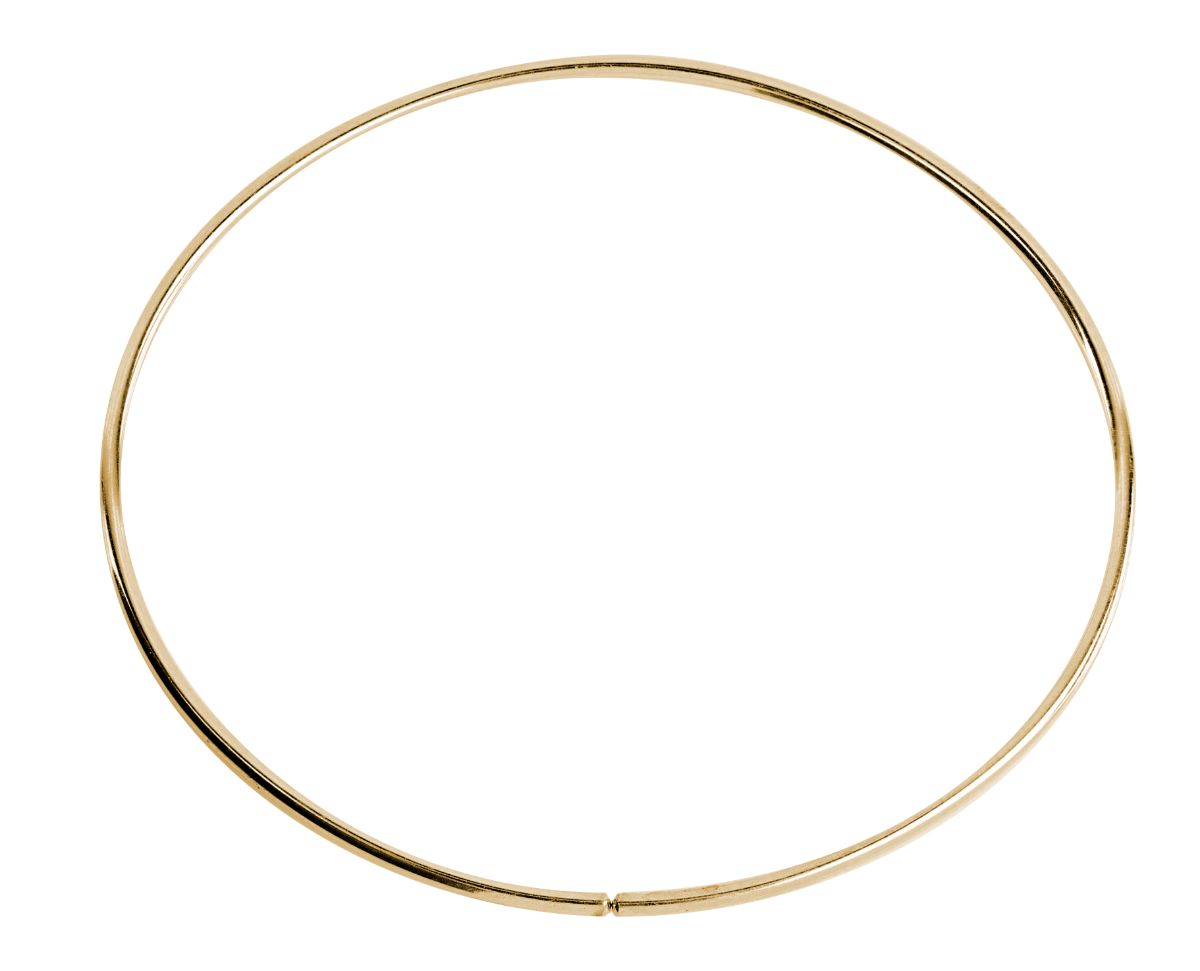 Kohinoor gold bangle bracelet 113-15K-63