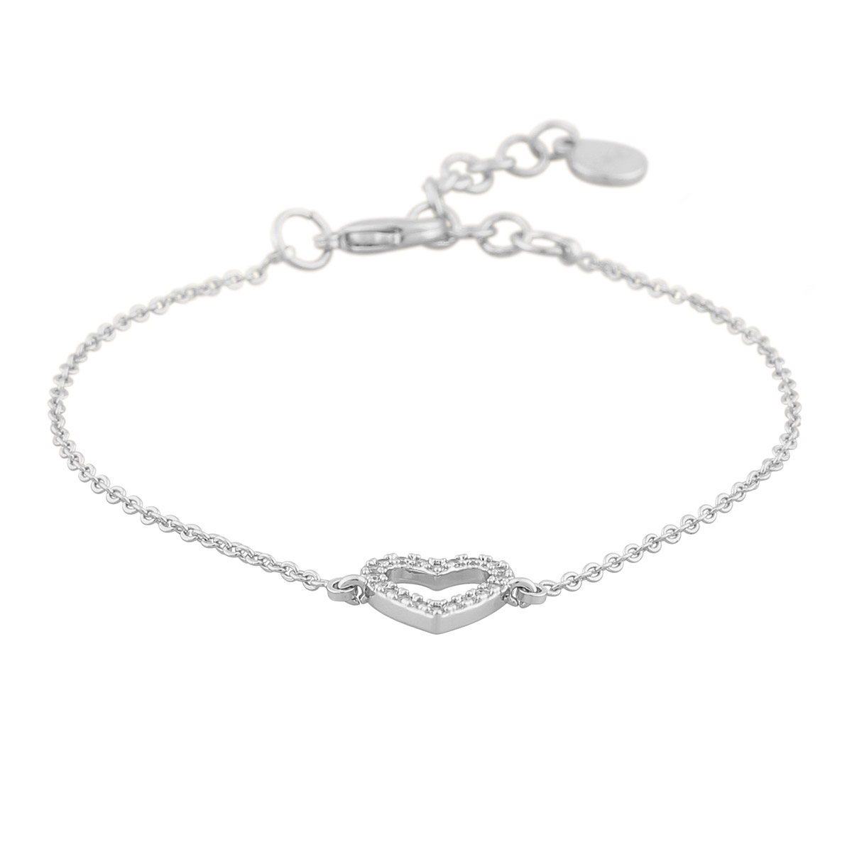 Snö of Sweden Valentina silver-plated bracelet 1090-3200012