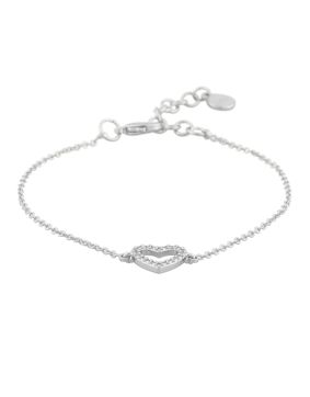 Snö of Sweden Valentina silver-plated bracelet 1090-3200012
