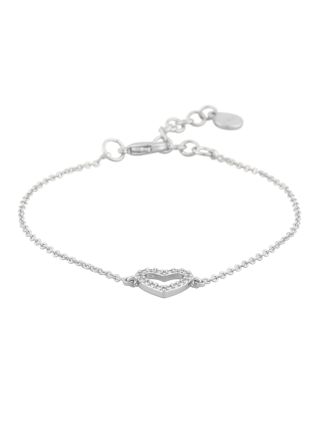 Snö of Sweden Valentina silver-plated bracelet 1090-3200012