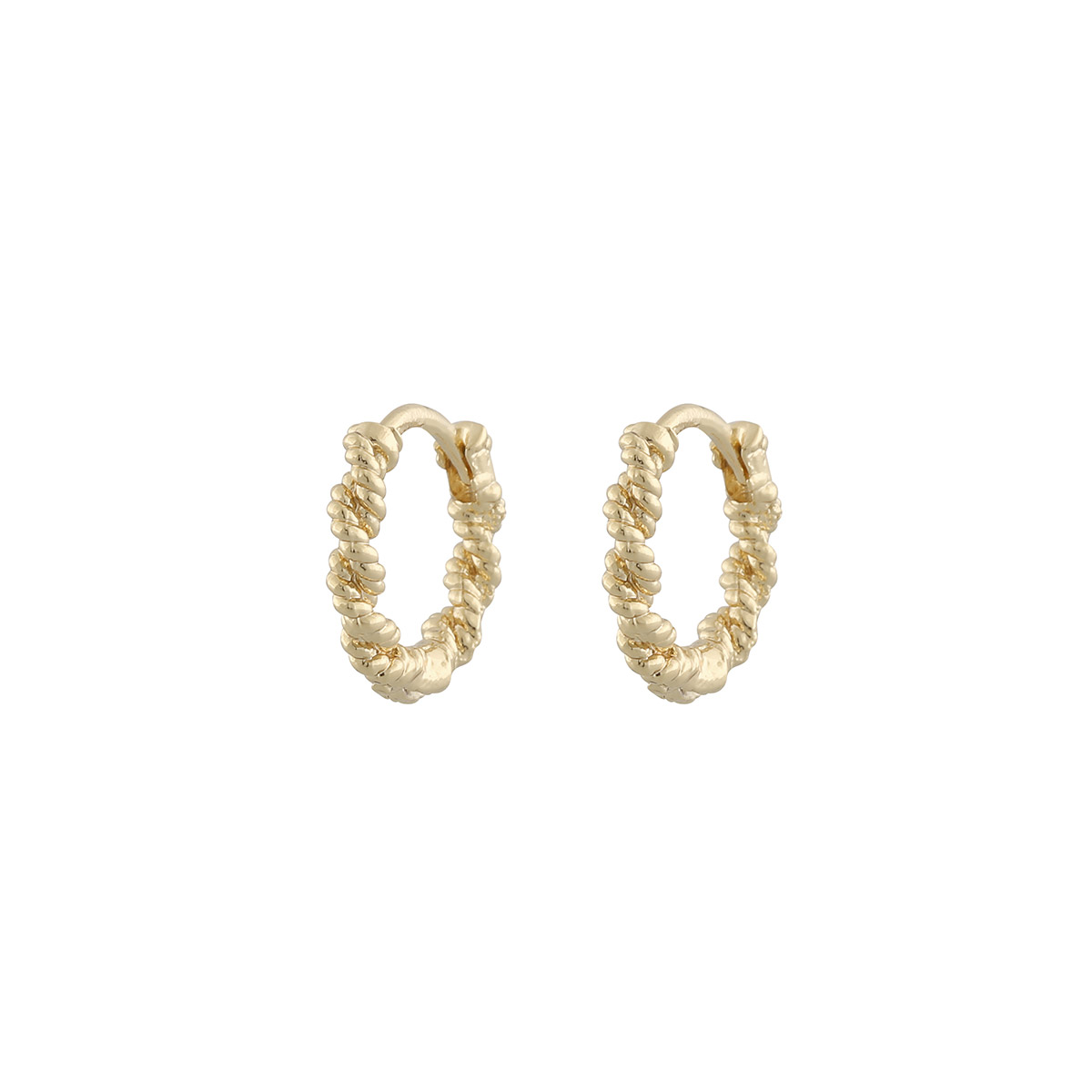 Snö of Sweden Exibit gold-plated earrings 1091-5500257