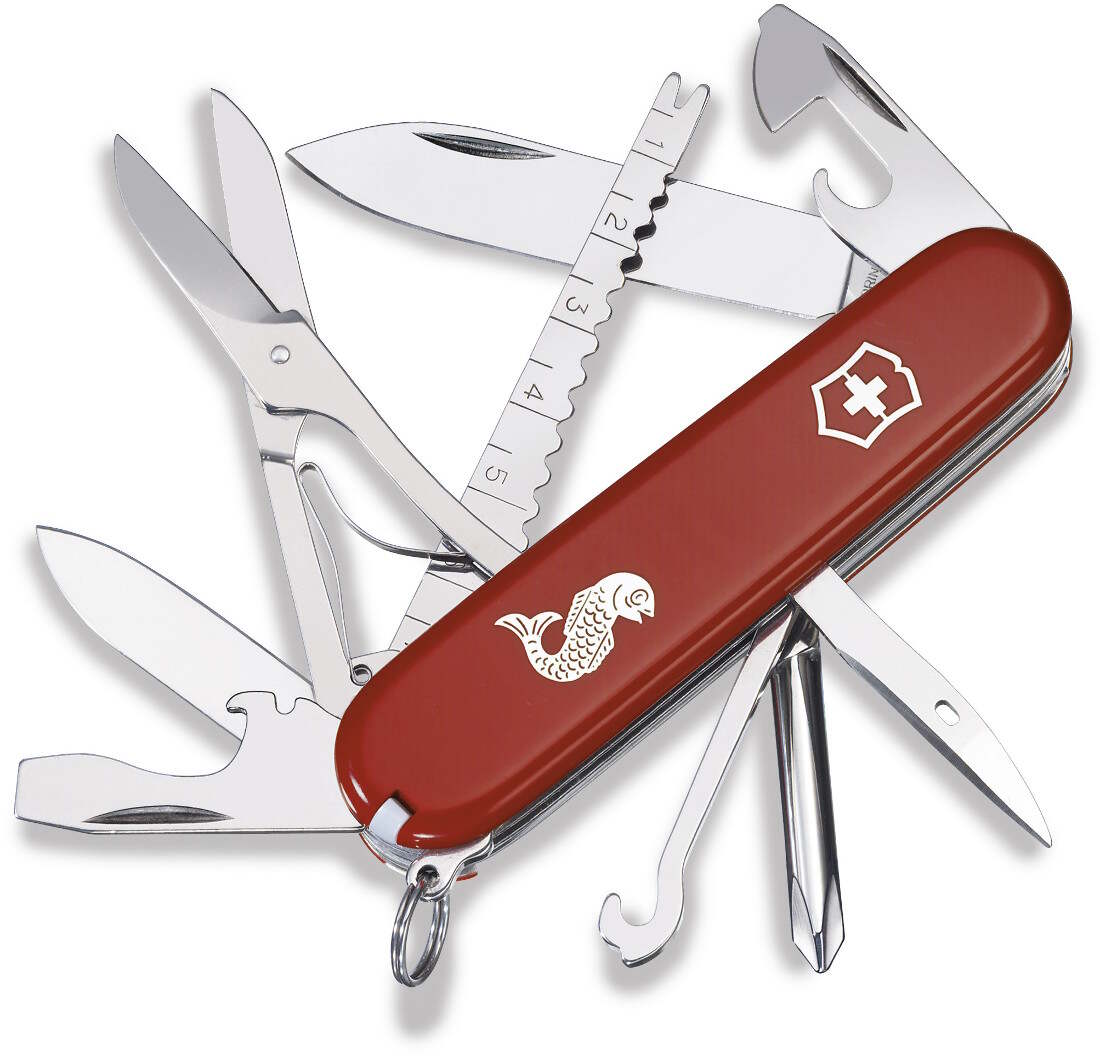 Victorinox fisherman knife clearance