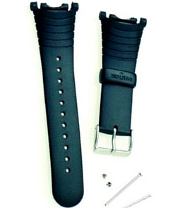 Suunto Vector strap black elastomer SS004768000 watchesonline