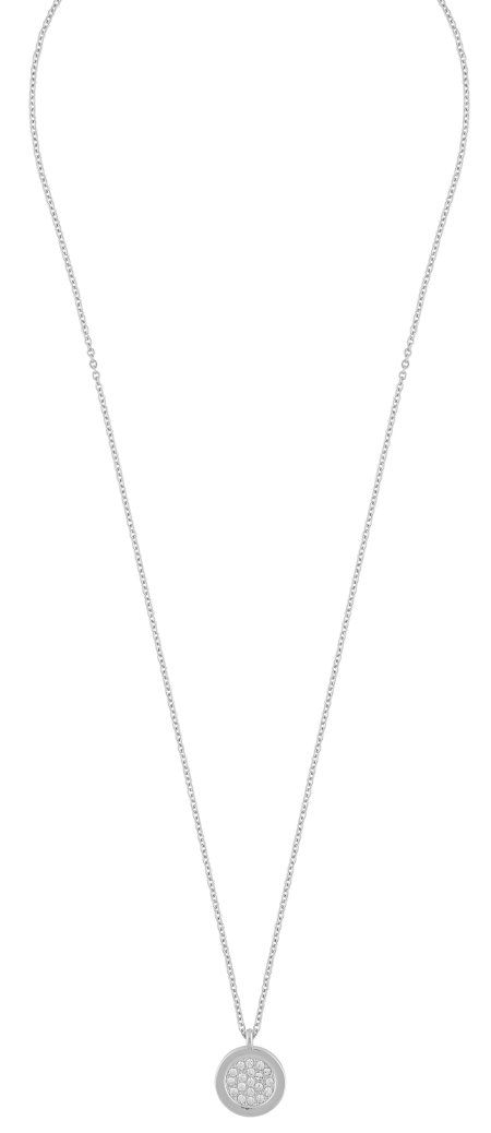 SNÖ of Sweden Core Madrid necklace 45 s/clear 1200-2400012