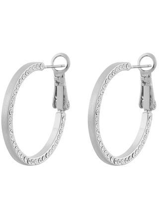SNÖ of Sweden Core paris ring earrings s/clear 1200-4600012