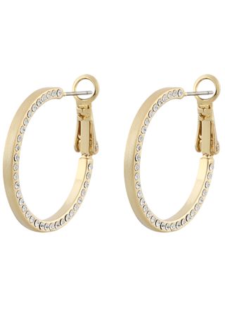 SNÖ of Sweden Core paris ring earrings g/clear 1200-4600251