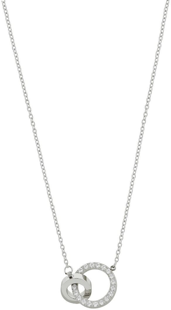 Edblad Eternity Orbit Necklace Short Steel 120177