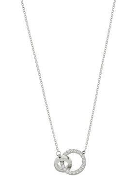 Edblad Eternity Orbit Necklace Short Steel 120177